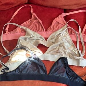 Negative Women's Intimates Set - Navy, Cream, Pink